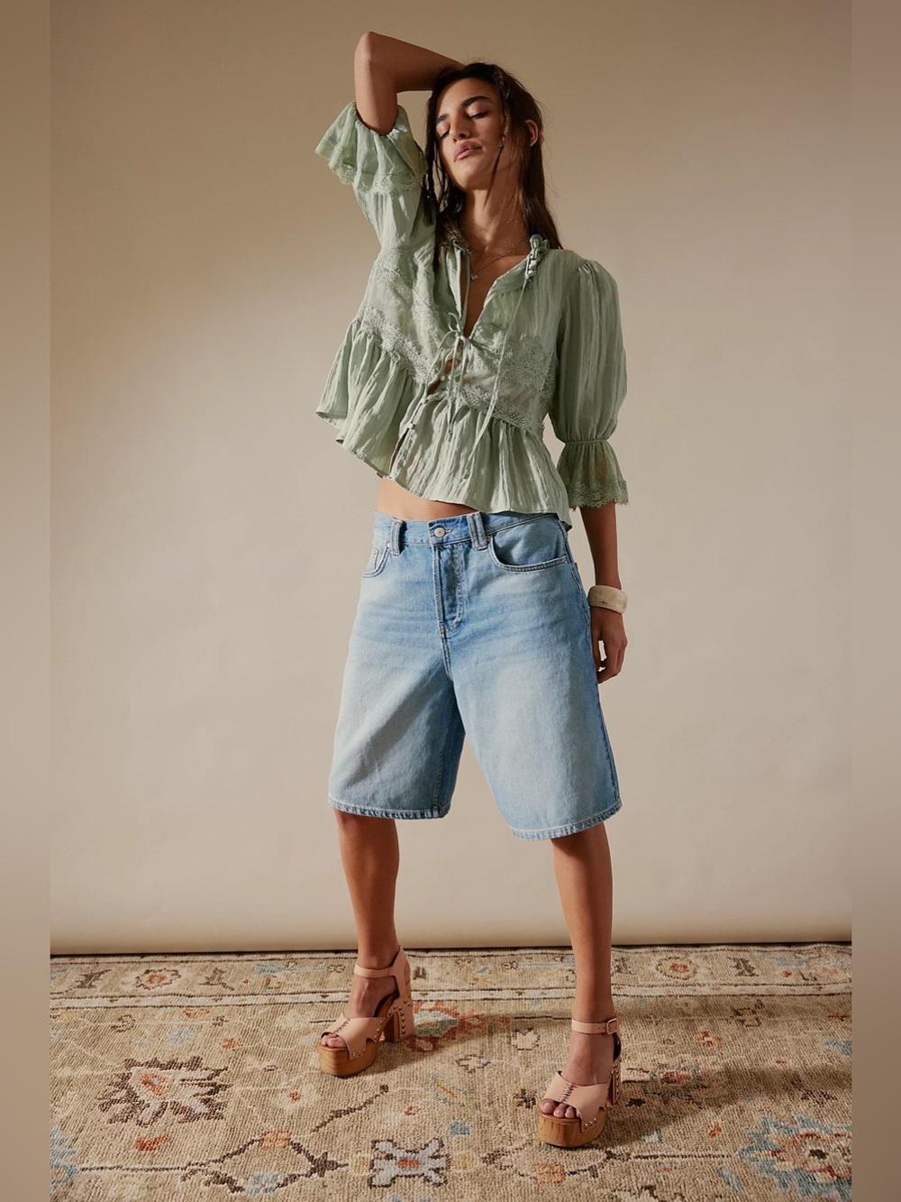 Free People Montana Shorts